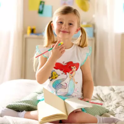 ShopDisney The Little Mermaid Shortie Pyjamas For Kids