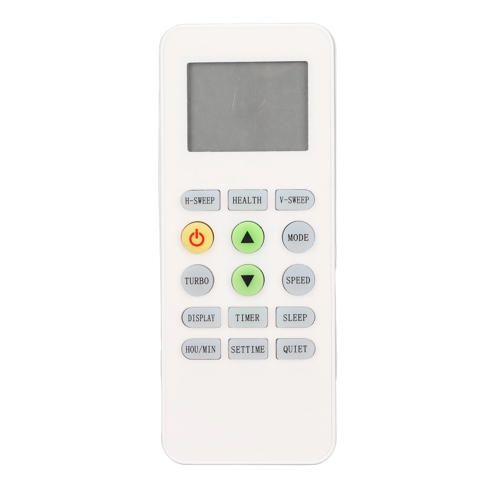 DIYelecs Remote Control Replacement Sensitive Air Conditioner Remote for Changhong KKG12AC1