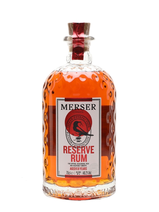 MERSER Reserve Rum Blended Modernist Rum