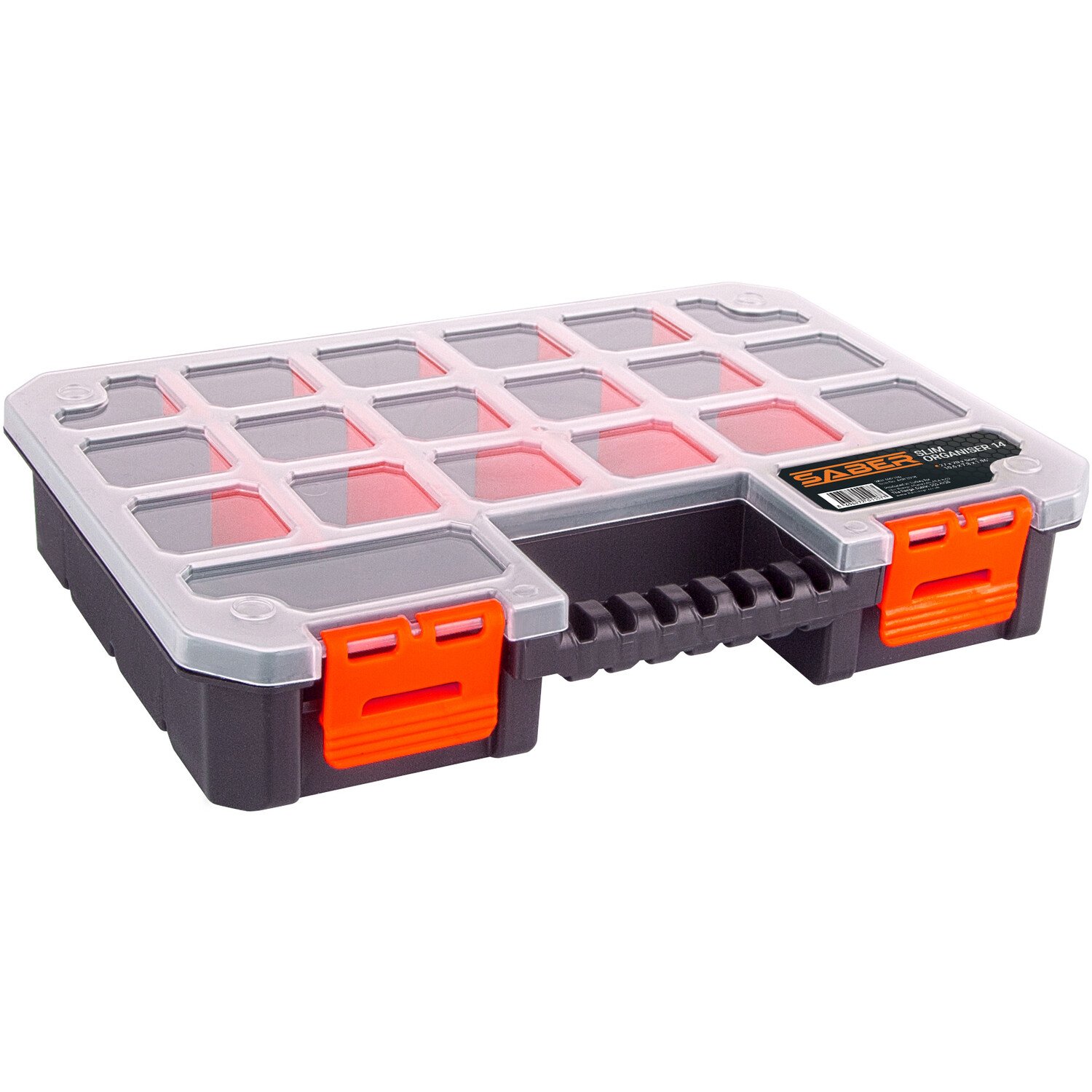 SABER Slim Organiser - 27cm / 1