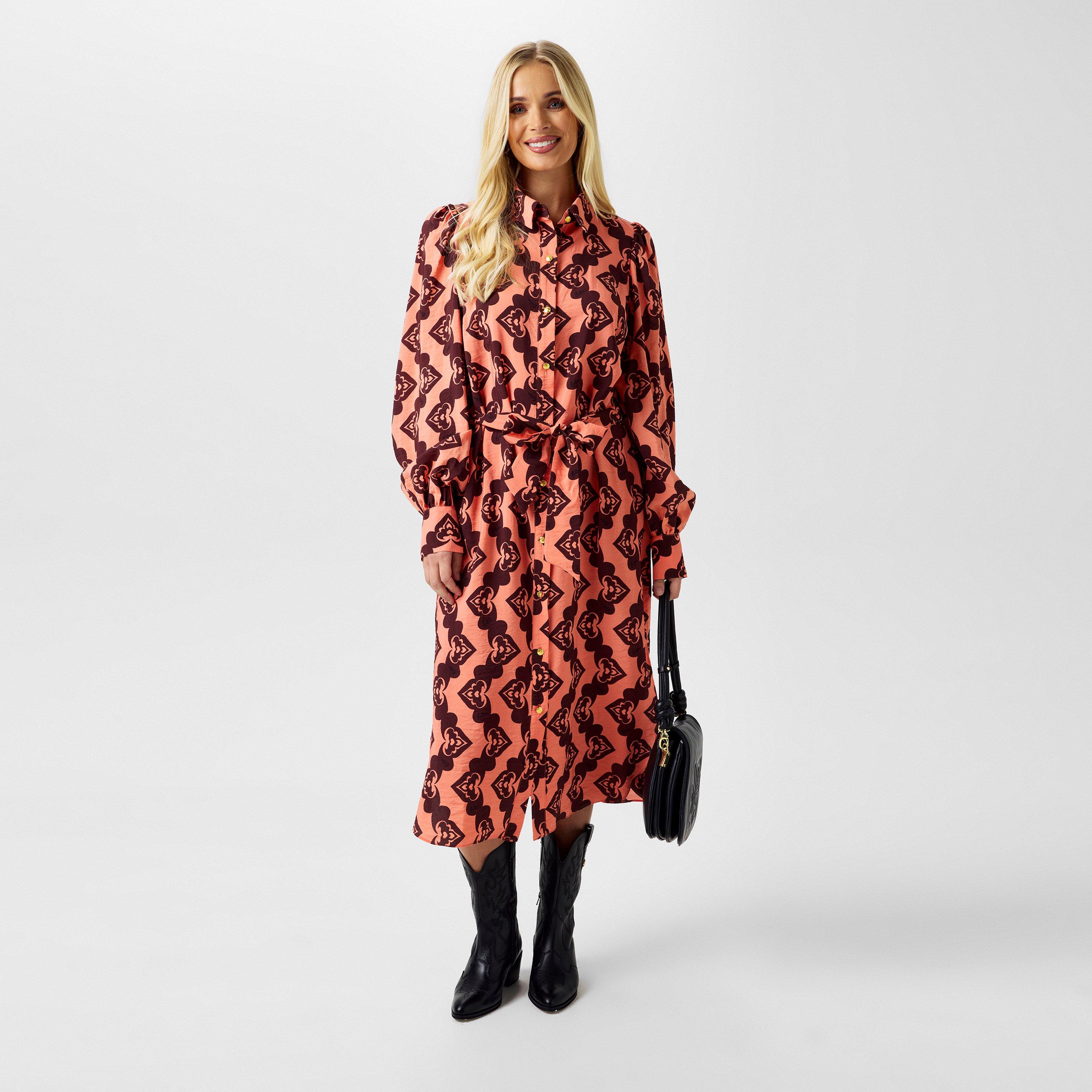 Biba Archive Shirt Dress - Red