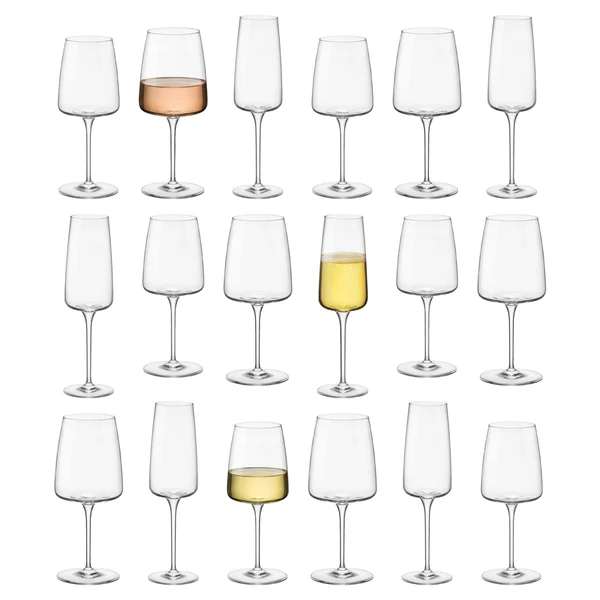 Bormioli Rocco 18pc Nexo Glass Stemware Set
