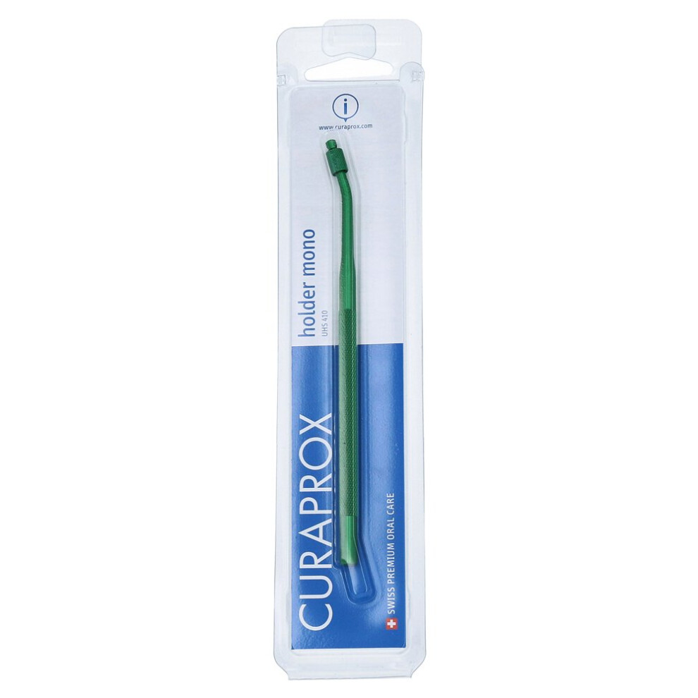 Curaden Germany GmbH Curaprox  Holder Mono UHS 410 Professional Aluminium Holder of Interdental Toothbrushes