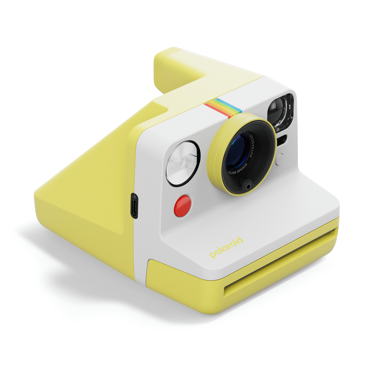 Polaroid Now Generation 3 Instant Camera - Yellow, Yellow