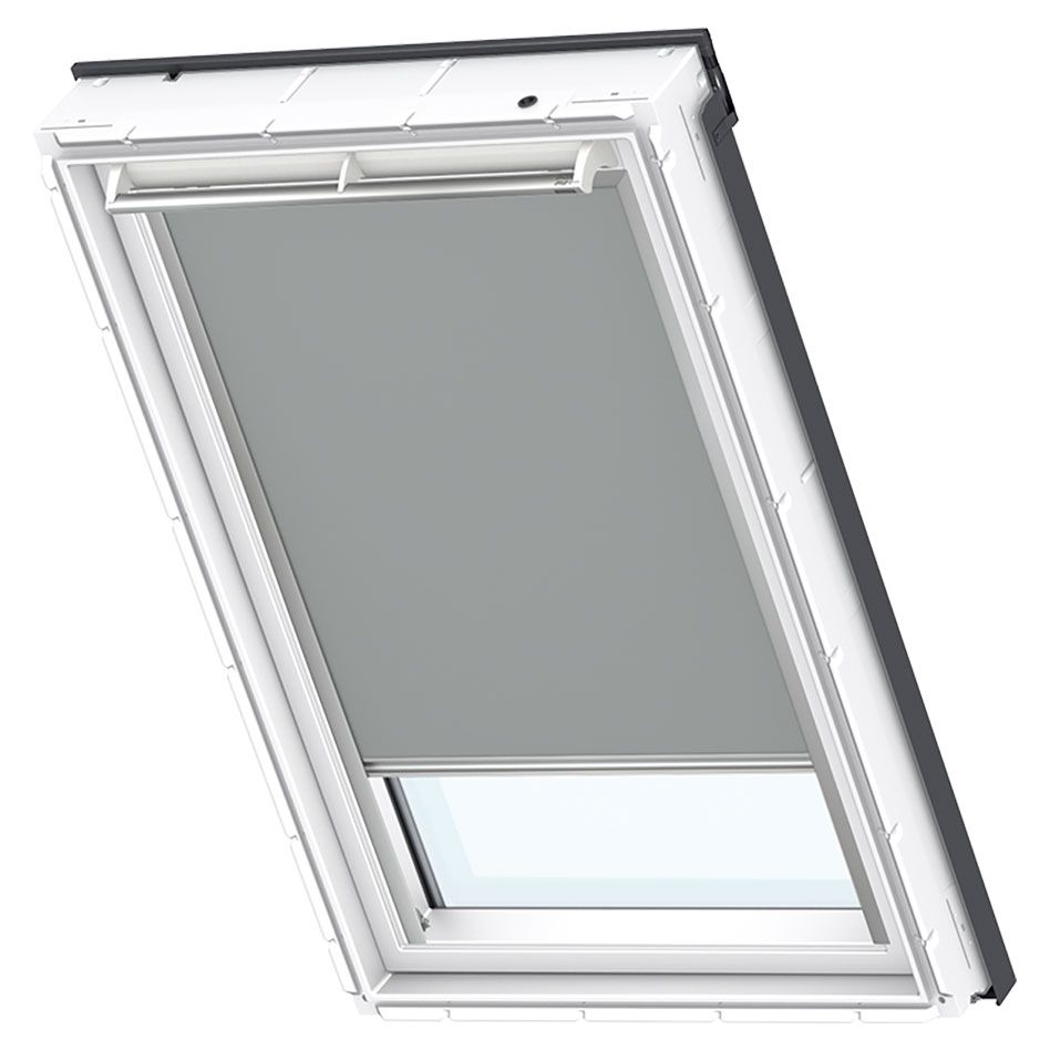 VELUX Manual Blackout Blind 78 x 140cm from 2014 Grey | DKL MK08 0705S