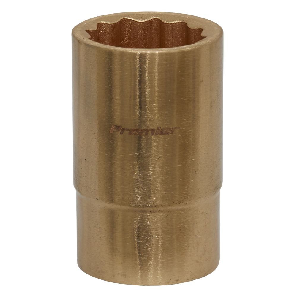 Sealey NS051 Socket 18mm 1/2"Sq Drive - Non-Sparking WallDrive