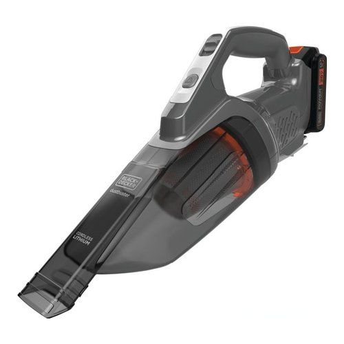 Black + Decker Black & Decker Dustbuster handheld vacuum Black, Grey, Orange Bagless