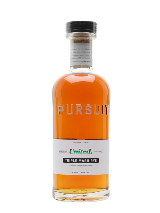 Pursuit Spirits Triple Mash Rye American Rye Whiskey