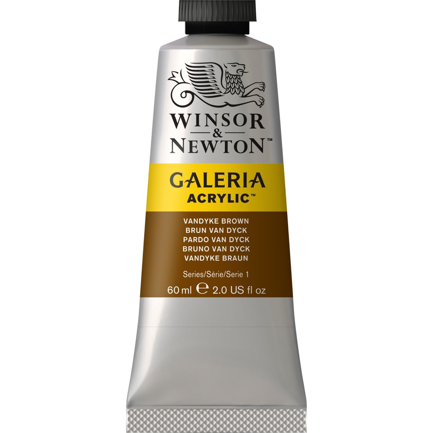 Winsor & Newton Galeria Acrylic Paint: Vandyke Brown 60Ml