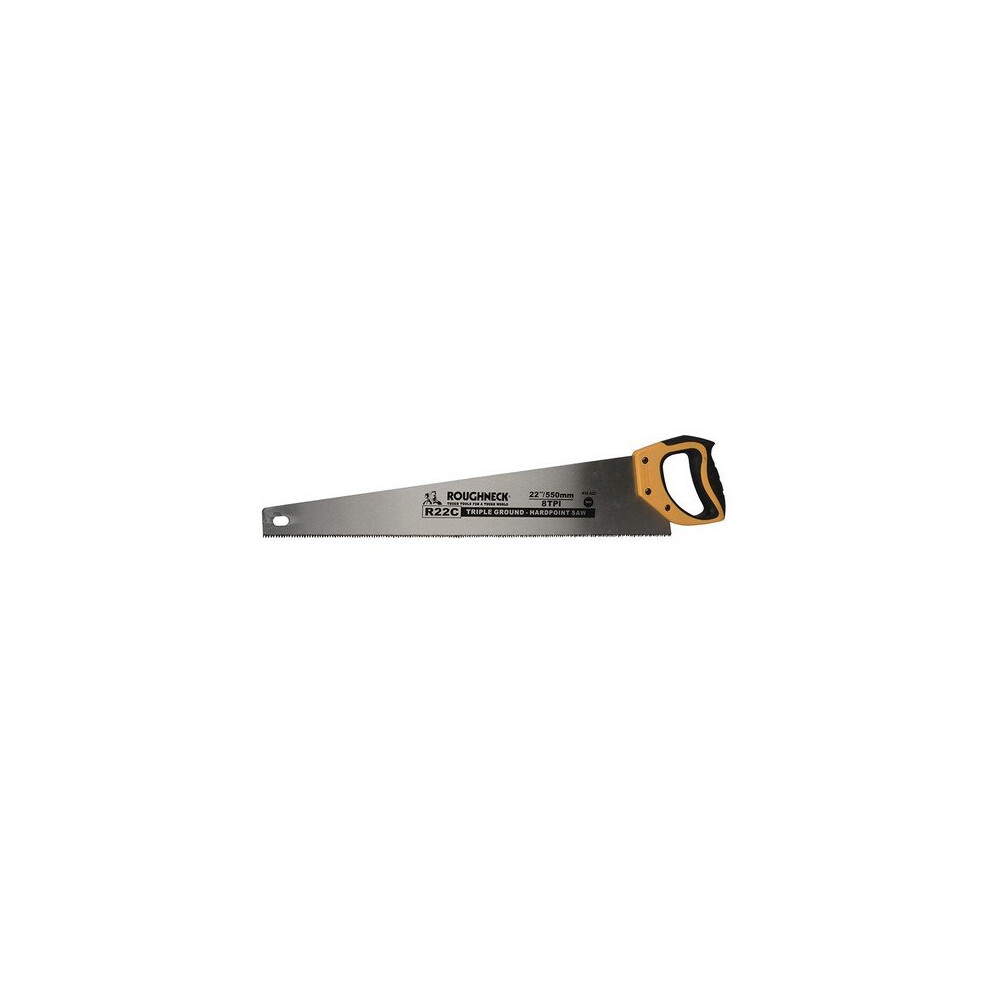 Roughneck Tri Cut Hardpoint Handsaw 550mm (22in) x 8 TPI