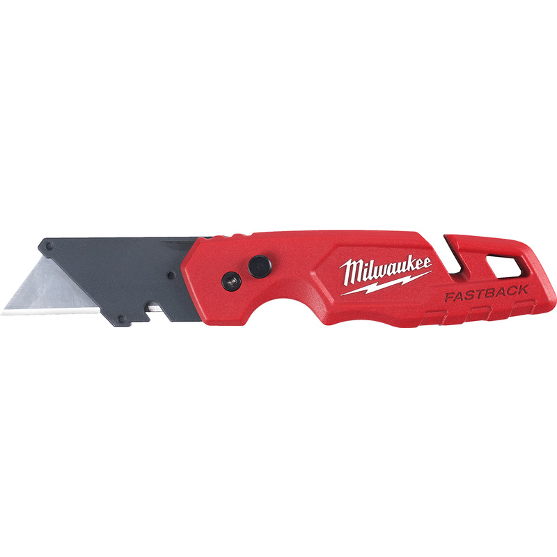 Milwaukee Hand Tools Milwaukee 4932471358 FASTBACK Flip Utility Knife with Blade Storage