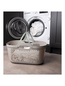 Addis Signature Laundry Basket - Mushroom