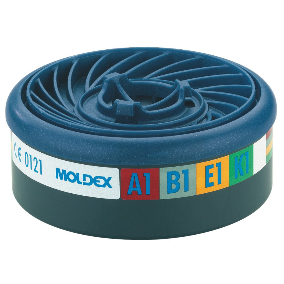 Moldex Filtro Gas per uso con Maschera serie 7000 e 9000, 9400