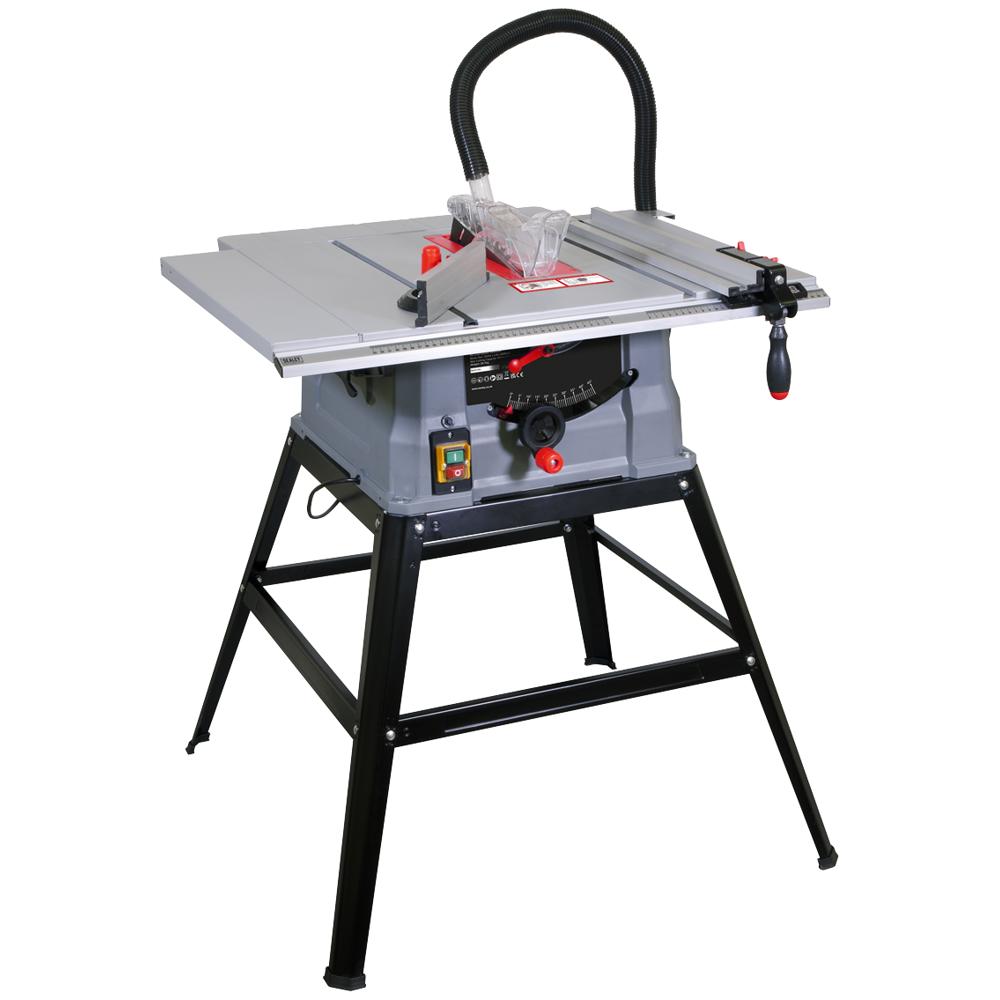 Sealey TS10P 254mm 10&quot; Inch Table Saw 1500 Wat Motor 240v