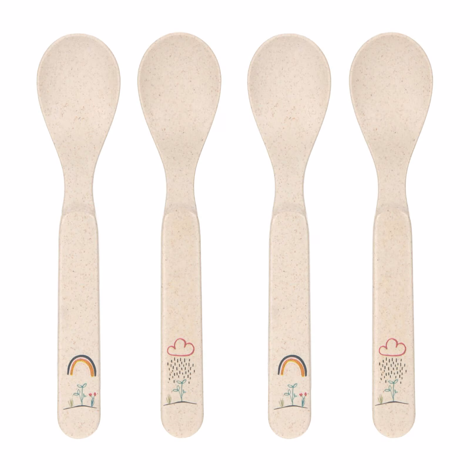 Lässig Lassig Spoon Set, Spoons and Cutlery, Green
