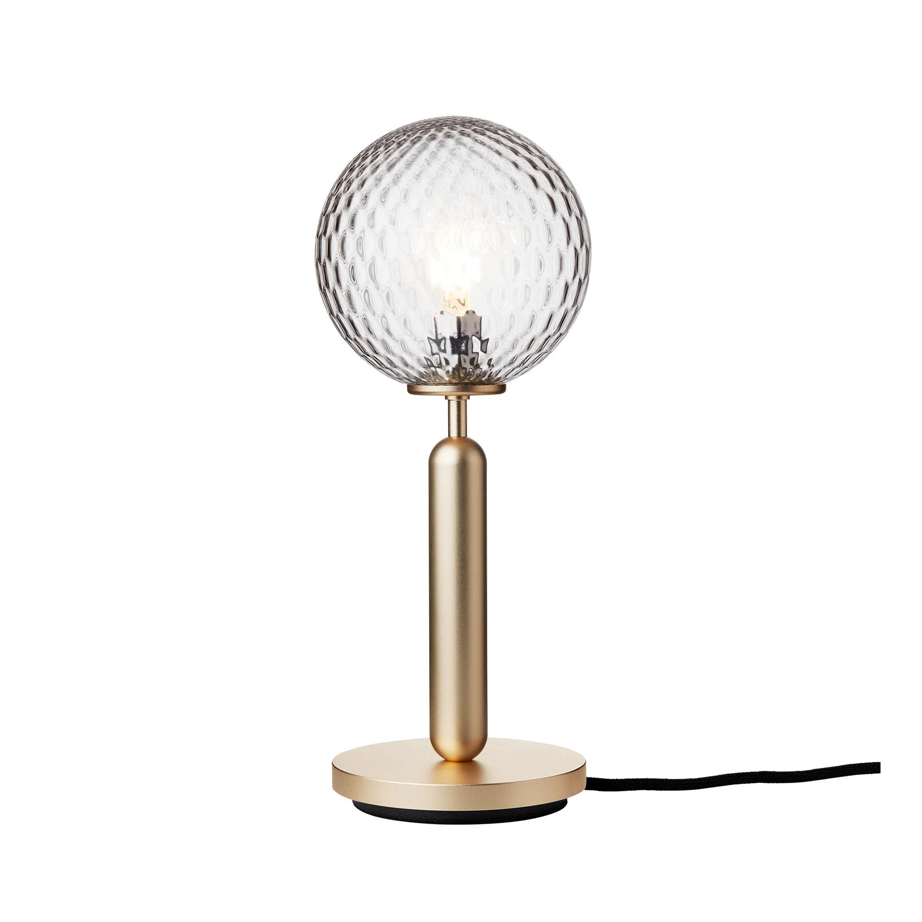 Nuura Miira Table table lamp brass/clear