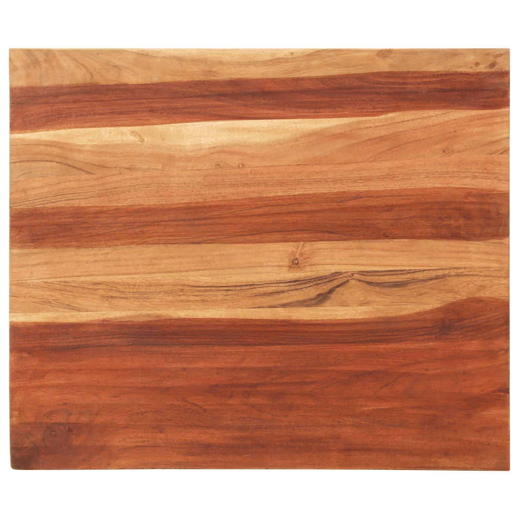 VidaXL Table Top Solid Sheesham Wood 25-27 mm 60x70 cm
