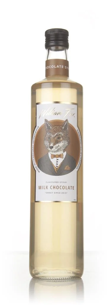 William Fox Milk Chocolate Syrup | 75cl