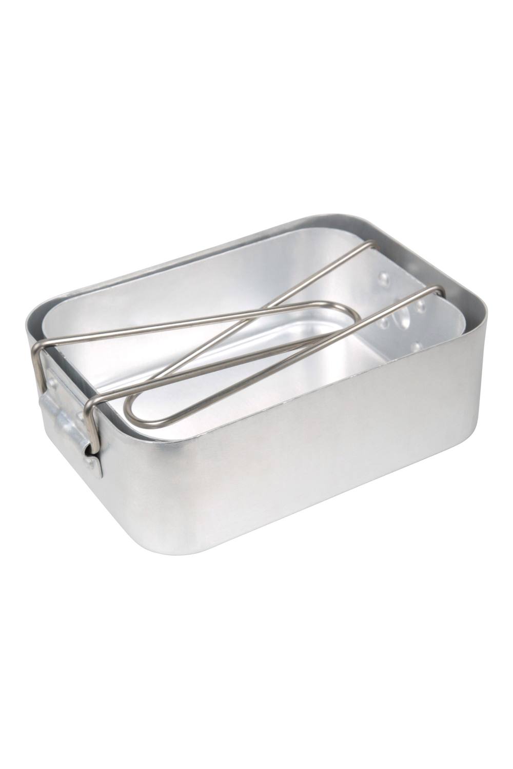 Mountain Warehouse Camping Mess Tins - Silver