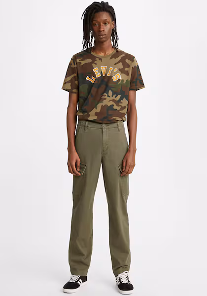 Levi's Cotton Cargo Trousers