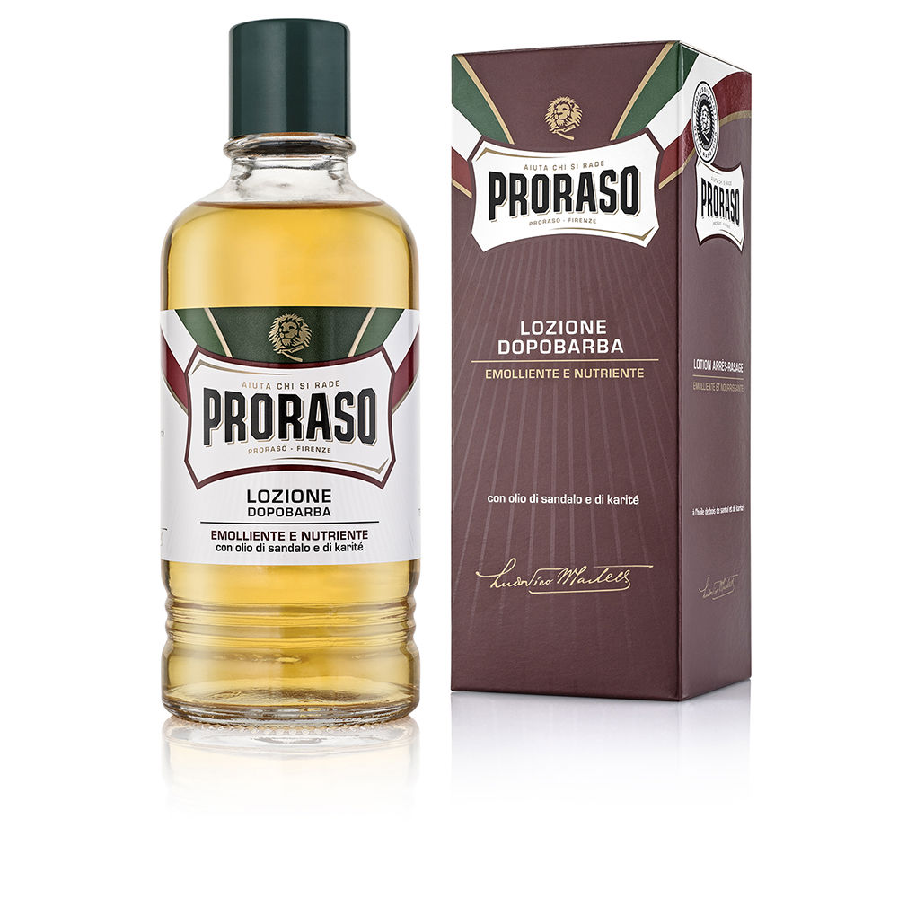 Proraso Red Aftershave Professional Aftershave Water 400 ml