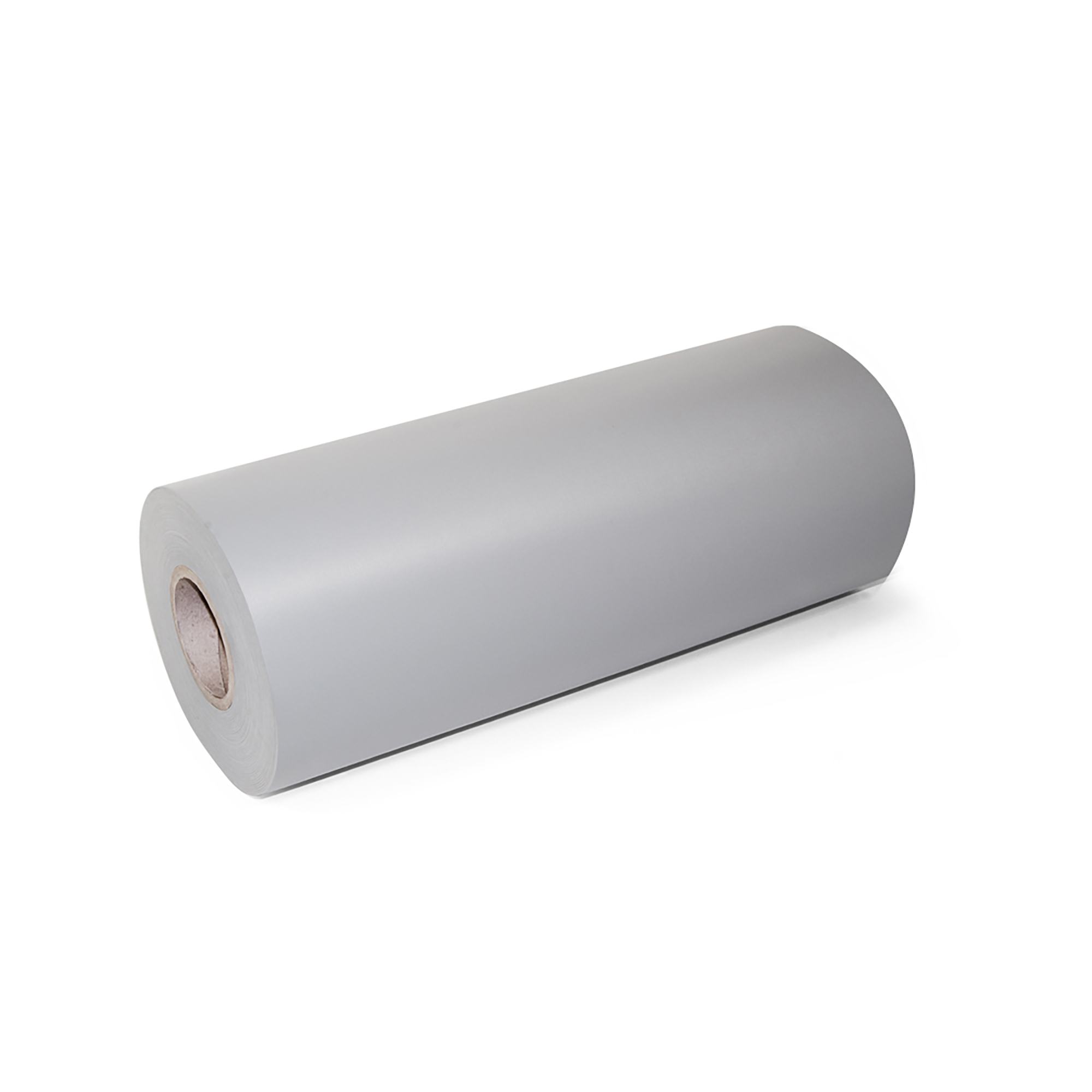 EMUCA Tappetino antiscivolo per cassetti con finitura effetto tessuto grigio antracite