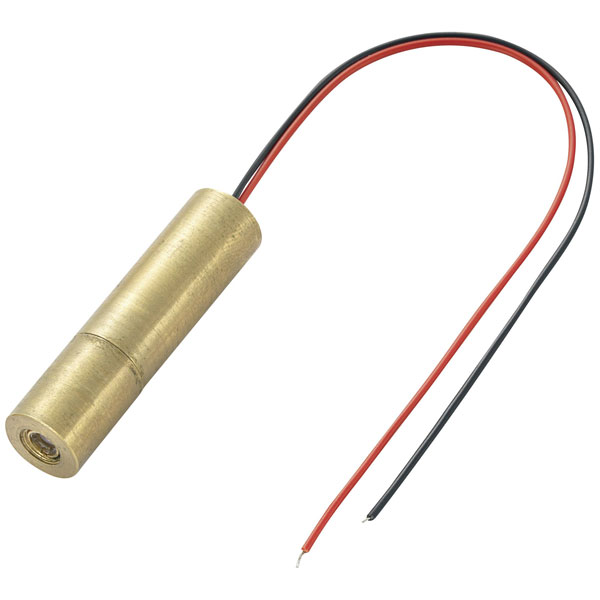 TRU COMPONENTS 1572138 Laser Module Dot Red 1 Mw