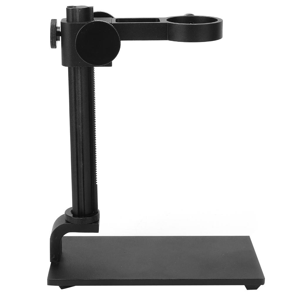 Fishine Adjustable Aluminum Alloy Stand Bracket Digital Electron Microscope Holder AccessoryBlack black