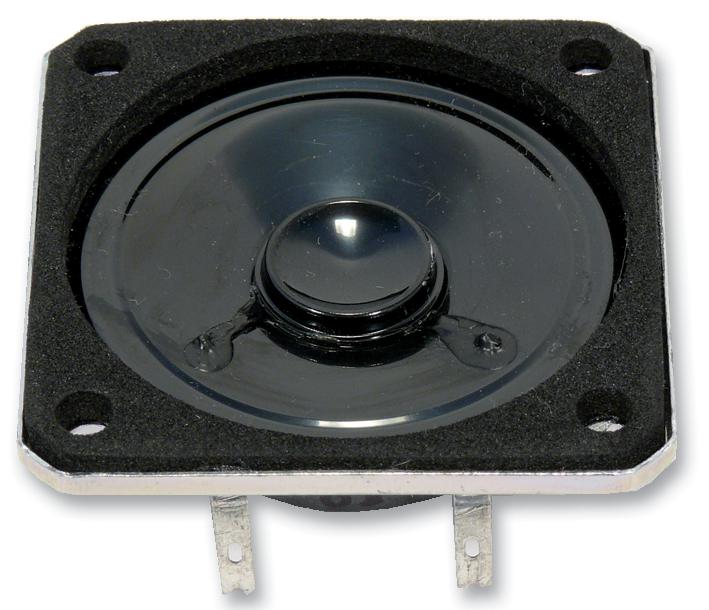 VISATON 51mm dia 2W nom Full Range Speaker Driver, 8Ω, 250 Hz → 10 kHz