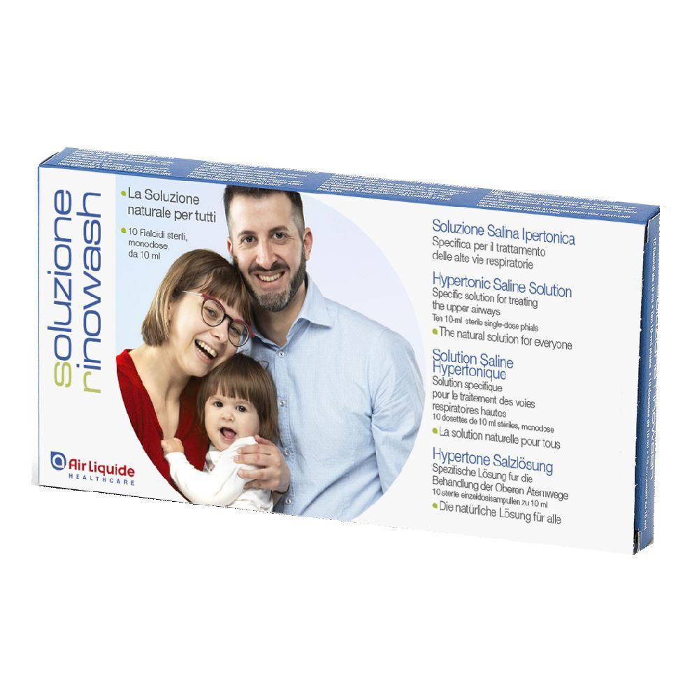 AIR Liquide Medical Syst. SpA Rinowash soluzione ipertonica 10 fiale