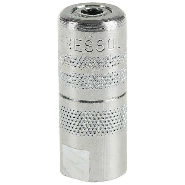 PRESSOL Schmiergerte Precision Mouthpiece, Connection 2 M10x1, Width Across Flat