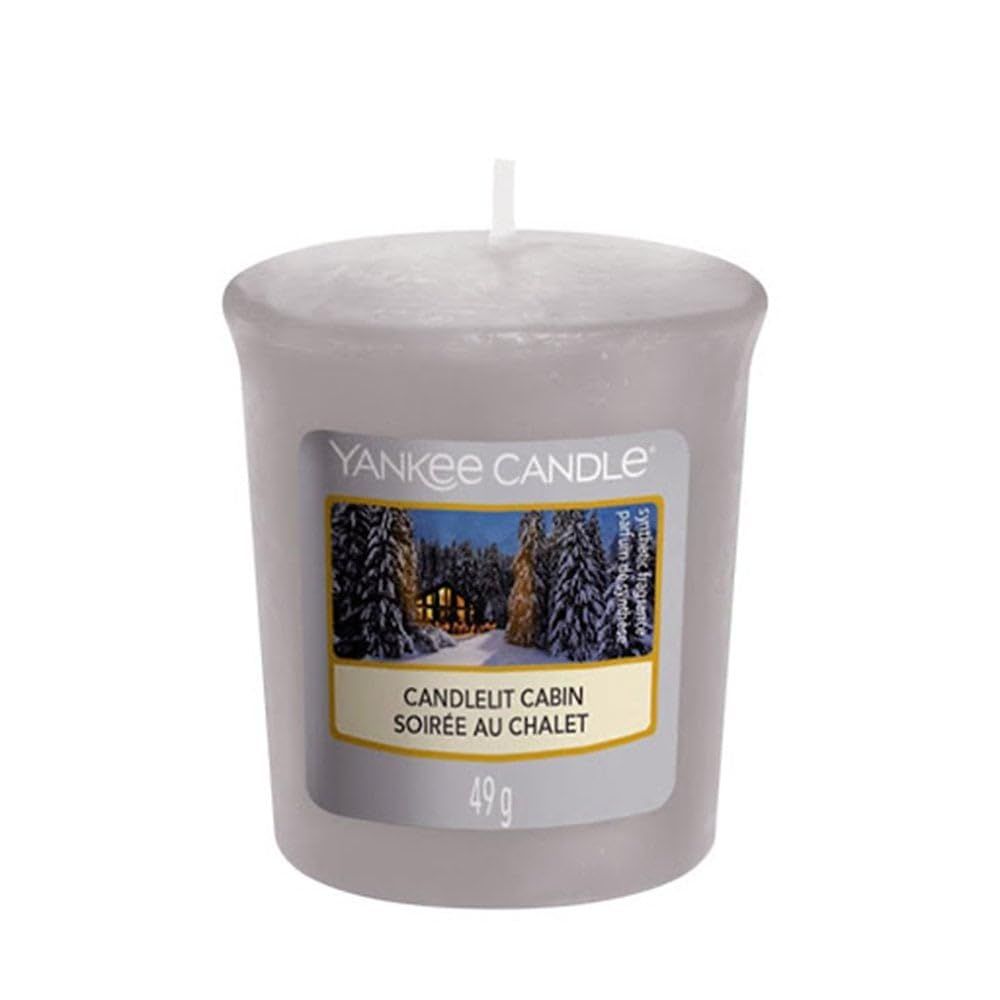 Yankee Candle Candlelit Cabin Votive