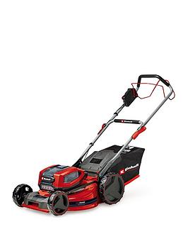 Einhell GP-CM 36/52 S Li BL 36v Cordless Steel Deck Rotary Lawnmower 520mm 4 x 5.2ah Li-ion Charger