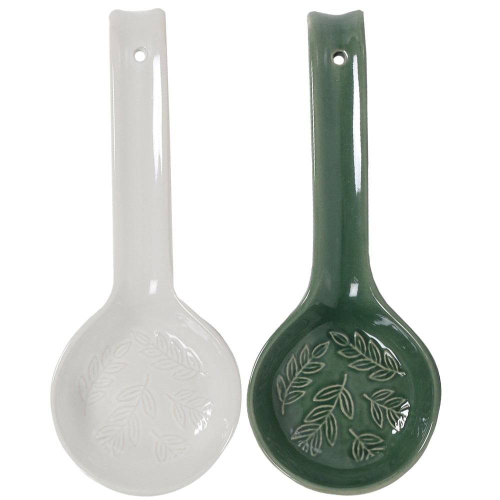 Botanical Spoon Rest