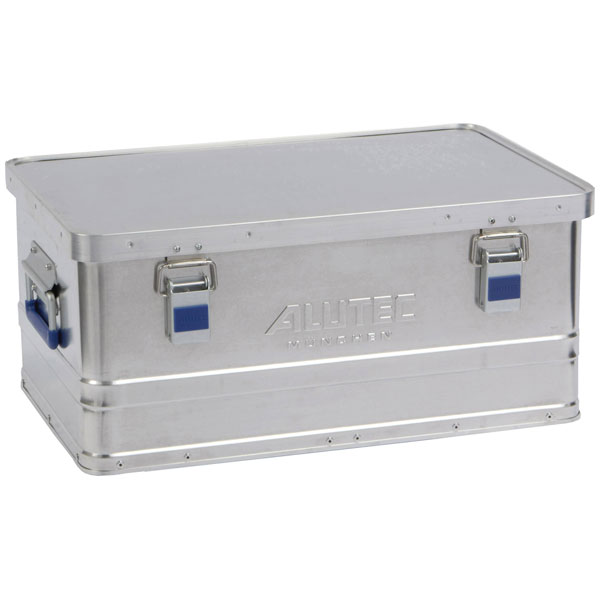 Alutec Aluminium Storage Box BASIC 40 L