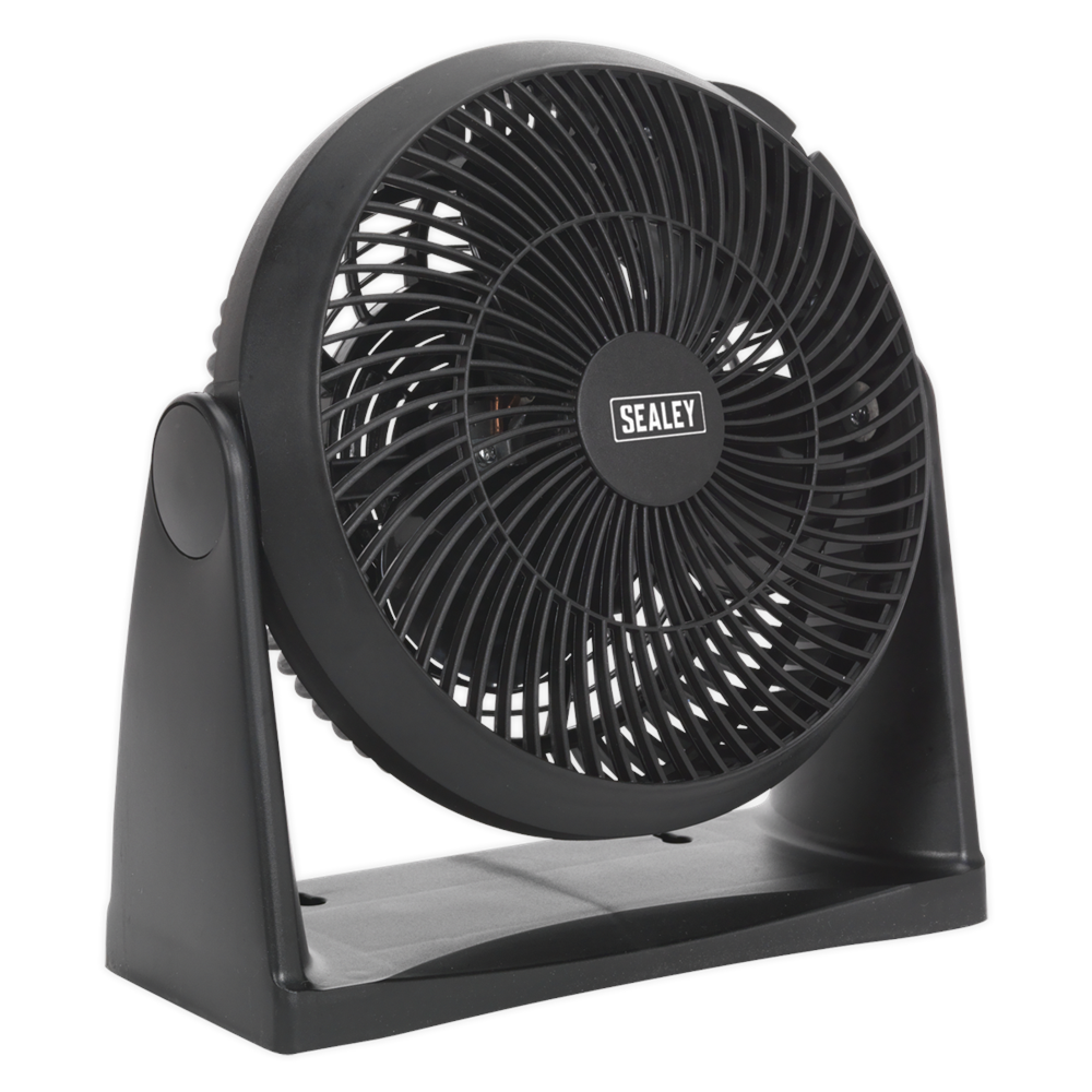 Sealey SFF08 8&quot; 3-Speed Desk/Floor Fan