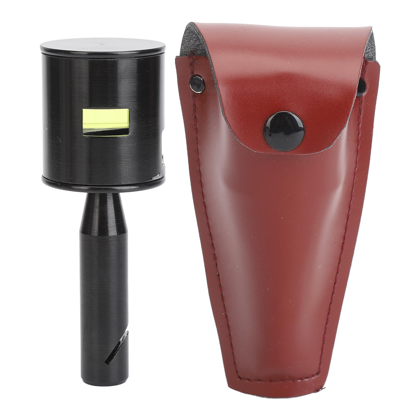 GoolRC Optical Right Angle Prism Total Station Rotary Optical Square Prism for Tunnel Subway Mine Shaft