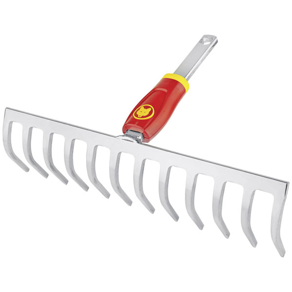 Wolf-Garten 71aaa028650 Multi-star Rake 35 Cm Ergonomic Snap & Click