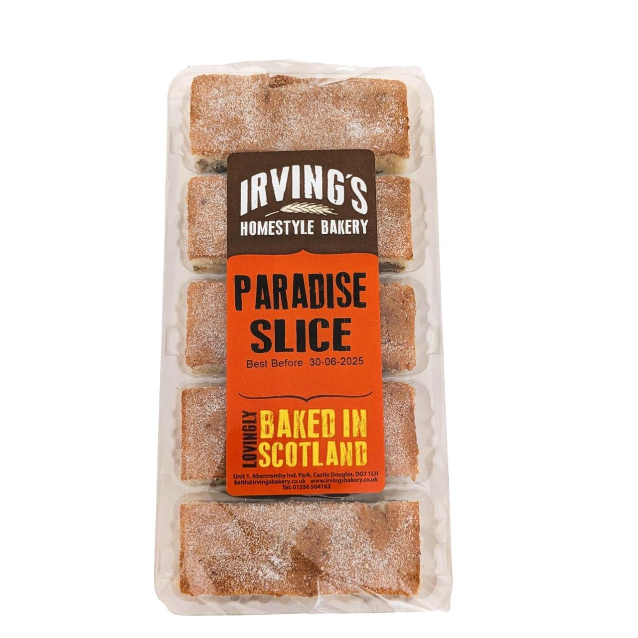 Irving's Homestyle Bakery Paradise Slice