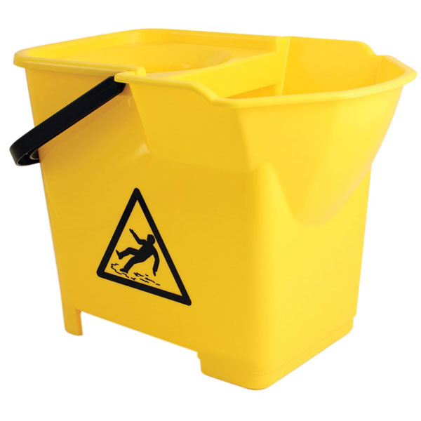Bentley Charles Bentley MB.16Y (16L) Heavy Duty Mop Bucket (Yellow)