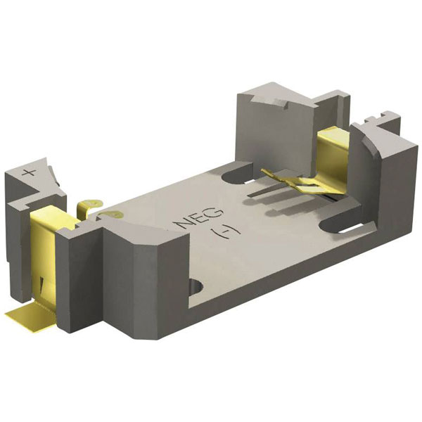 KEYSTONE 1070 Battery Holder, Coin Cell, 20Mm