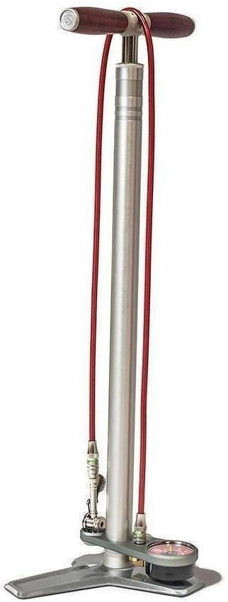 Silca Super Pista Ultimate Hiro Edition Floor Pump - Silver / Workshop Pumps