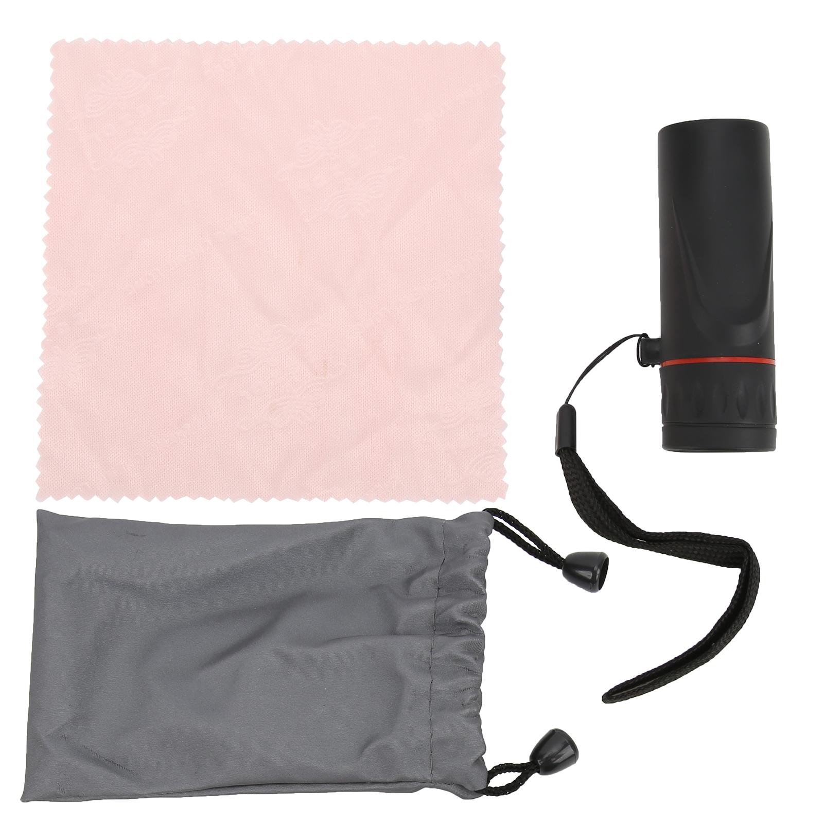 Fishine Mini Monocular Telescope with Low Night Vision 8X High Power Monoculars for Bird Watching Hunting