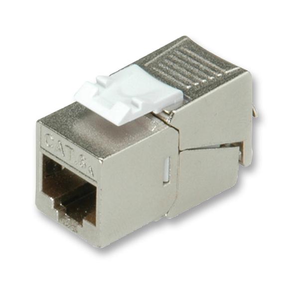 Roline 26.11.0378 Conn, Rj45, Jack, 1Port, 8P8C, Cat6A