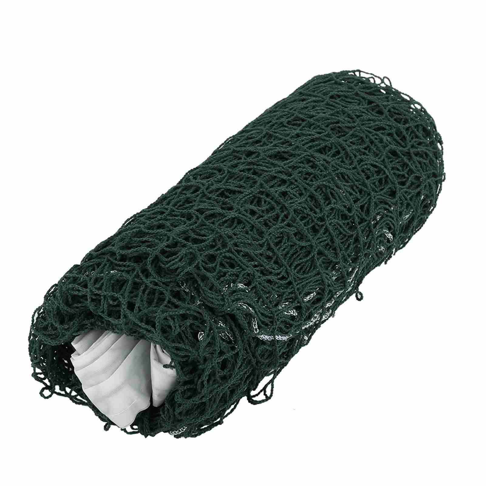 Wosawe Outdoor Sports 2 Colors Portable Durable Badminton Mesh Net for Outdoor Sports Entertainment Training (Green)