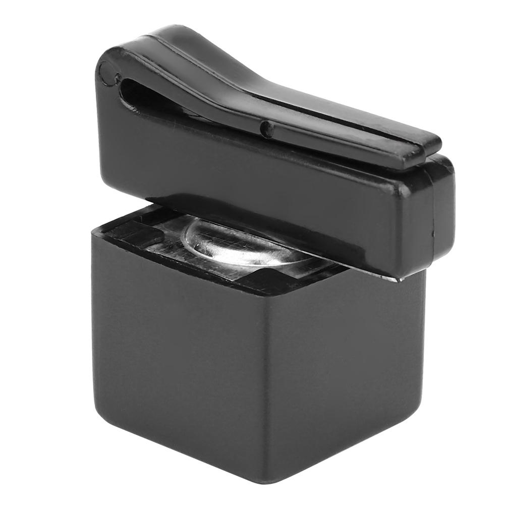 Lixada Portable Pool Billiards Cue Chalk Holder Clip Snooker Accessories Tool