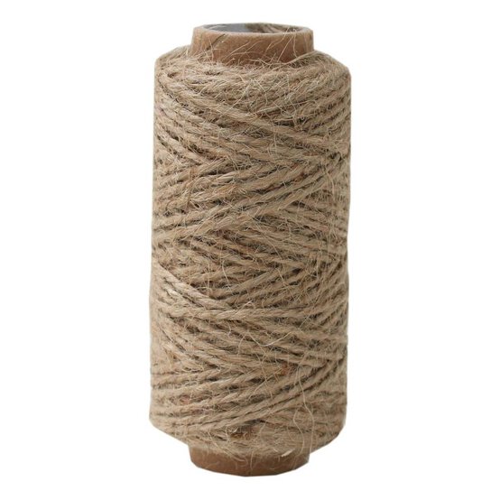 Hobbycraft Kraft Brown Jute Twine 33m