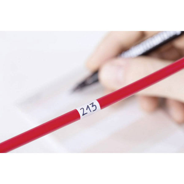 HELLERMANNTYTON 598-50402 HSMB-C5 Cable identifier laminator white 1pc