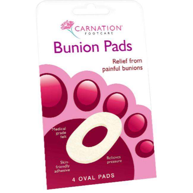 Carnation Bunion Rel Oval Pads
