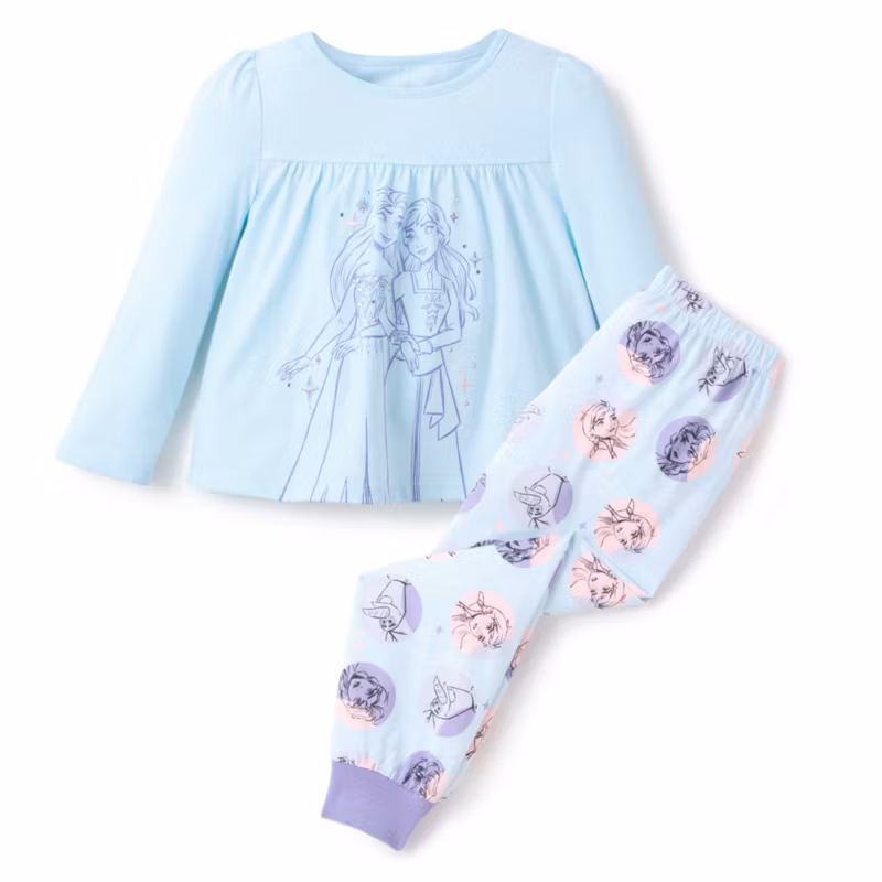 Disney Anna and Elsa Pyjamas For Kids, Frozen, Size: 3 Years - From Disney Store